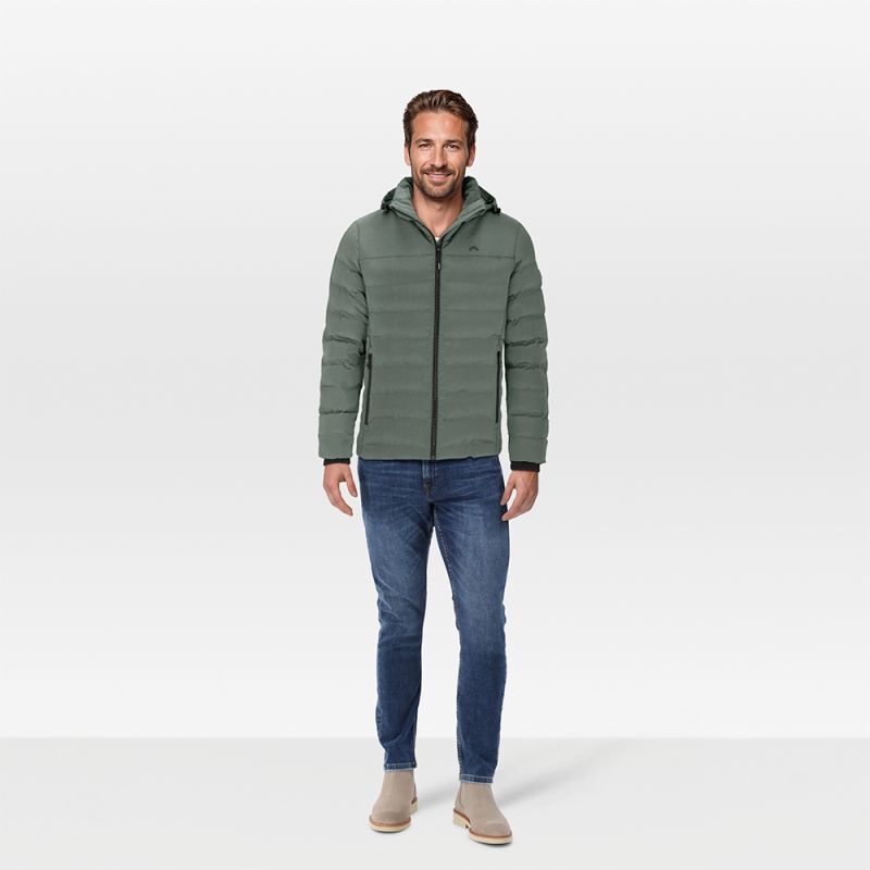 Veleste Kaj - Jas - Groen - 2XL