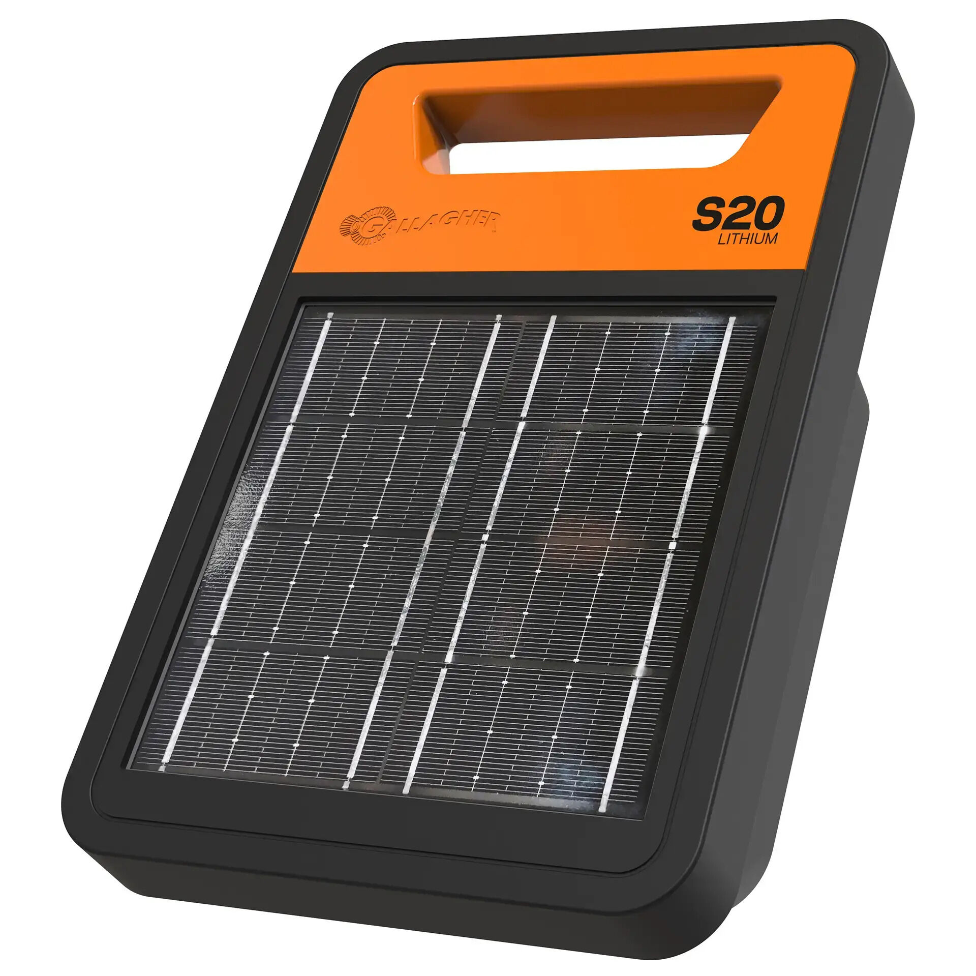 Gallagher S20 - Solar schrikdraadapparaat - Incl. Lithium Batterij Gallagher S20 - Solar schrikdraadapparaat - Incl. Lithium Batterij