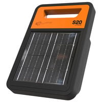 Gallagher S20 - Solar schrikdraadapparaat - Incl. Lithium Batterij - 17.5 cm - Lithium accu - 0.2 Joule - 23.3 cm