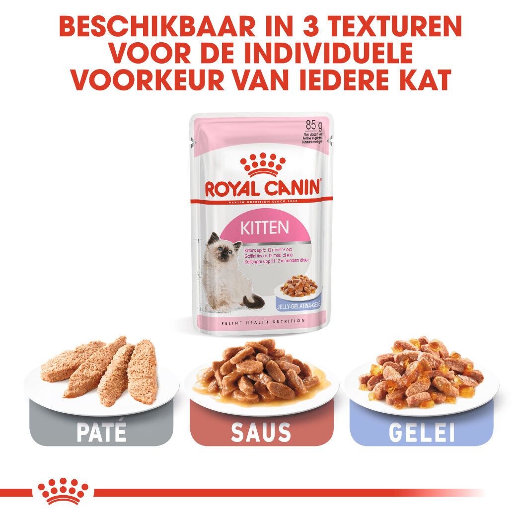 Royal Canin Kitten Pouch - Kattenvoer - 1020 Gram