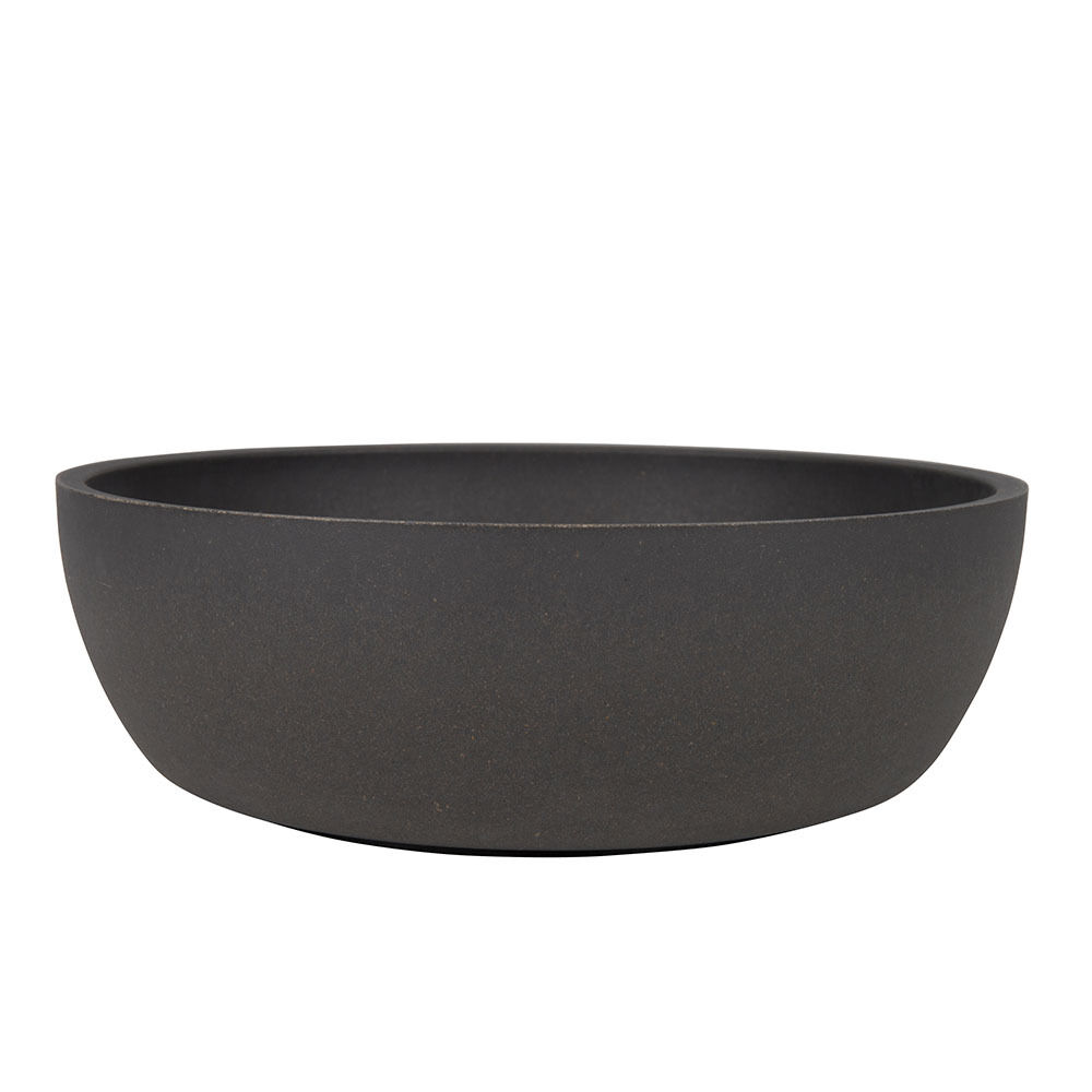 District 70 Bamboo - Voerbak - Donkergrijs - 17 cm - Medium