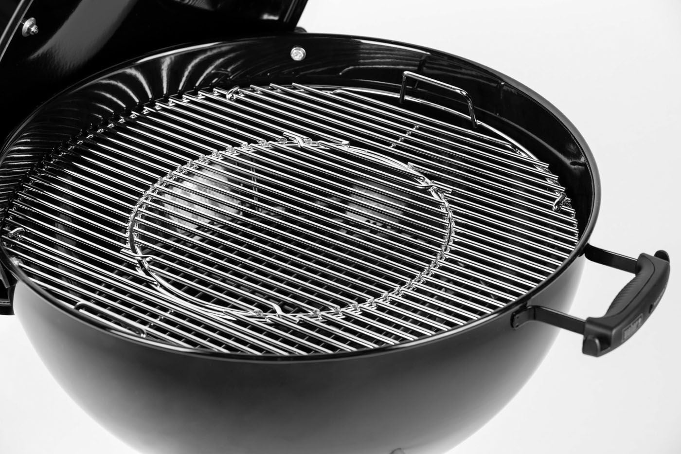 Weber Master Touch GBS E-5750 - Houtskoolbarbecue - Zwart