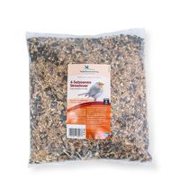 VBN 4-Seizoenen Strooivoer - met Meelwormen - Tuinvogelvoer - 2.5 Kilogram