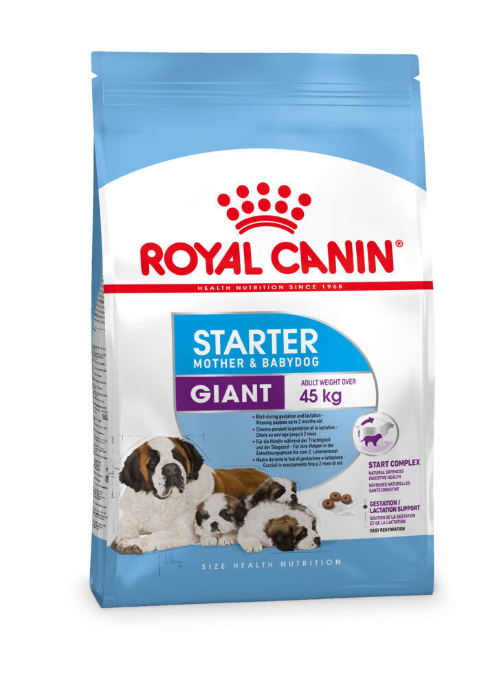 Royal Canin Giant Starter Mother and Babydog - Hondenvoer - 15 Kilogram - gevogelte