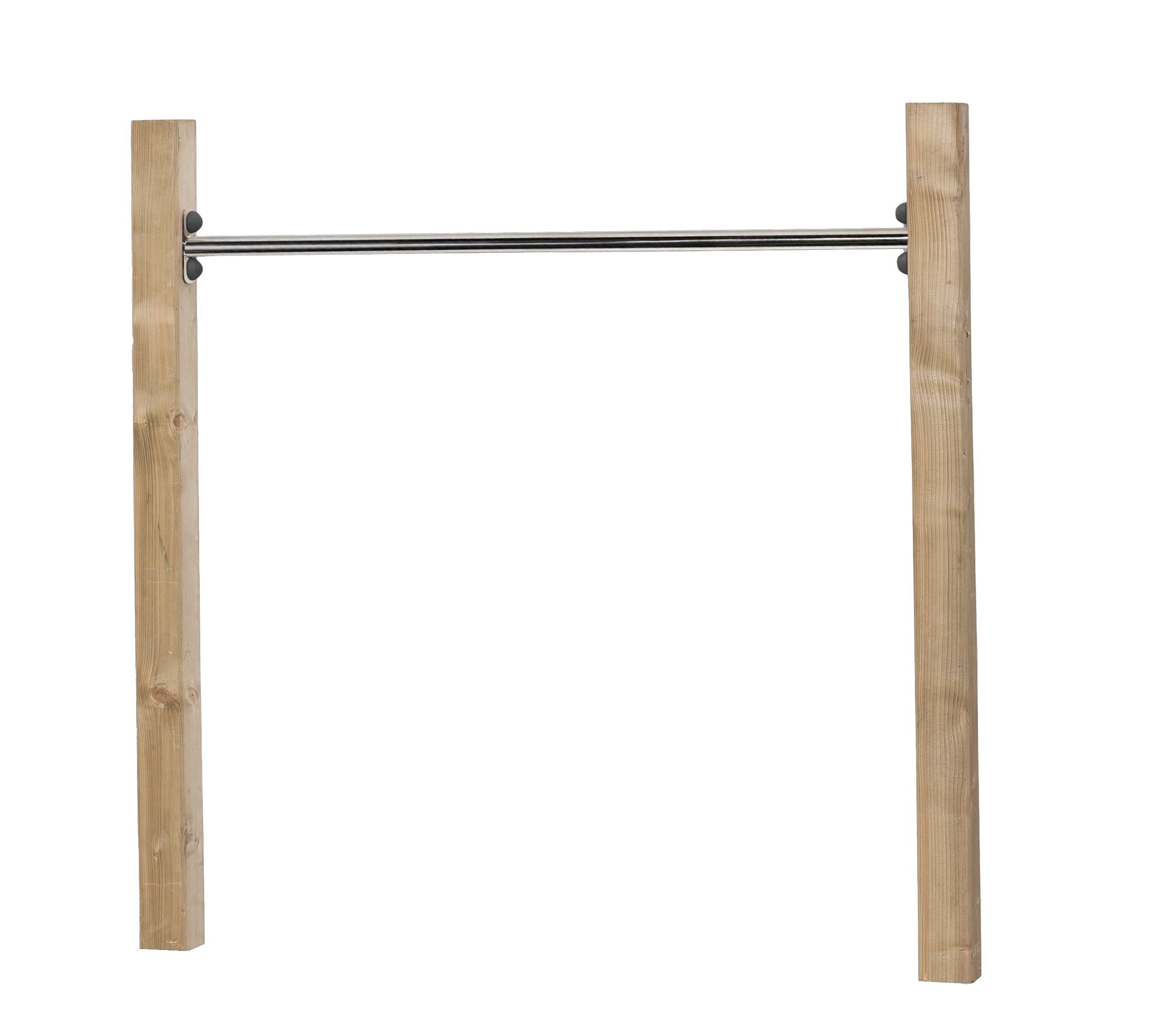 Swing King - Duikelrek enkel - Bruin - Hout