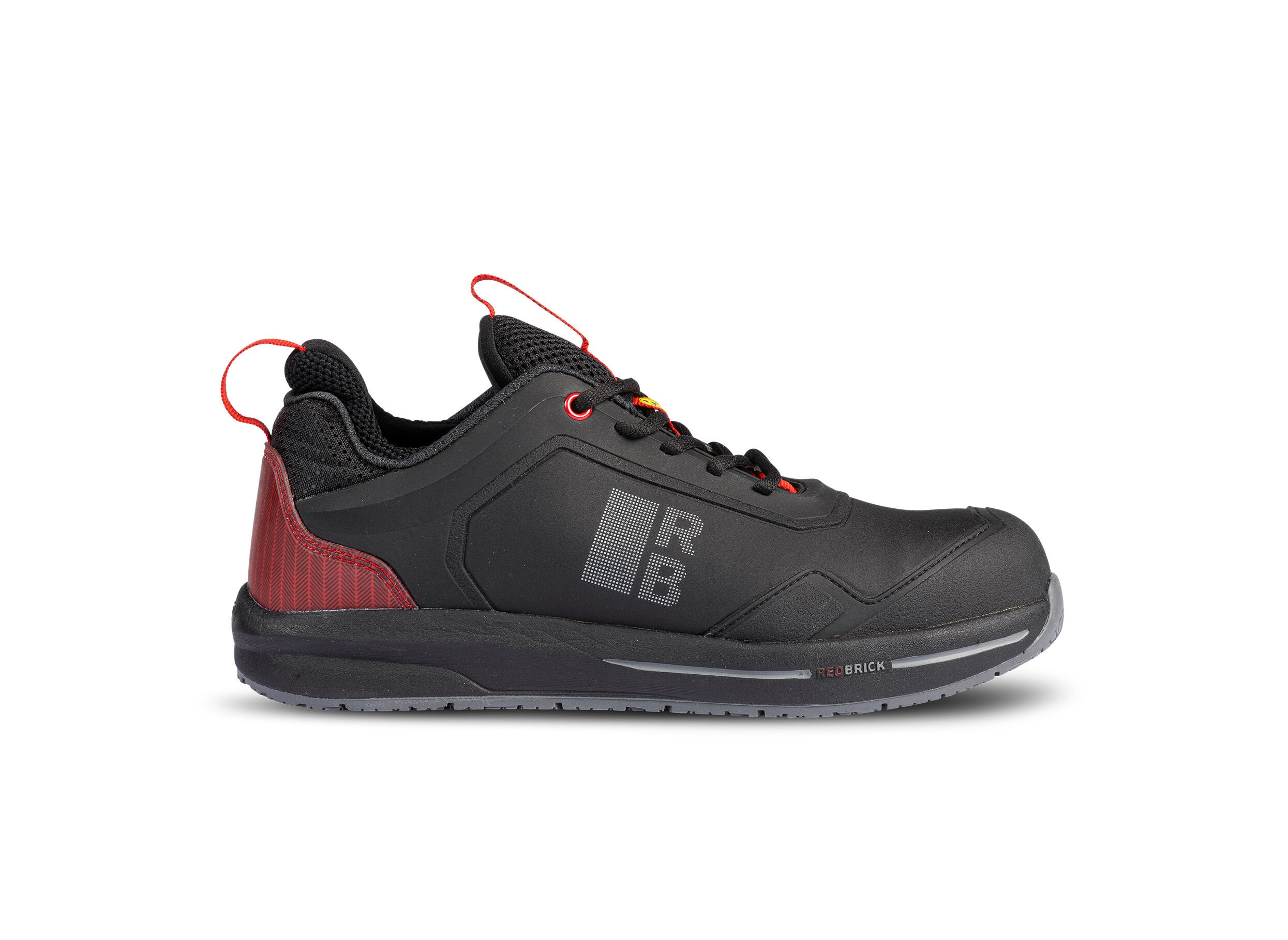 Redbrick Motion Fuse AF Low - Werkschoenen - Zwart - 48 Redbrick Motion Fuse AF Low - Werkschoenen - Zwart - 48