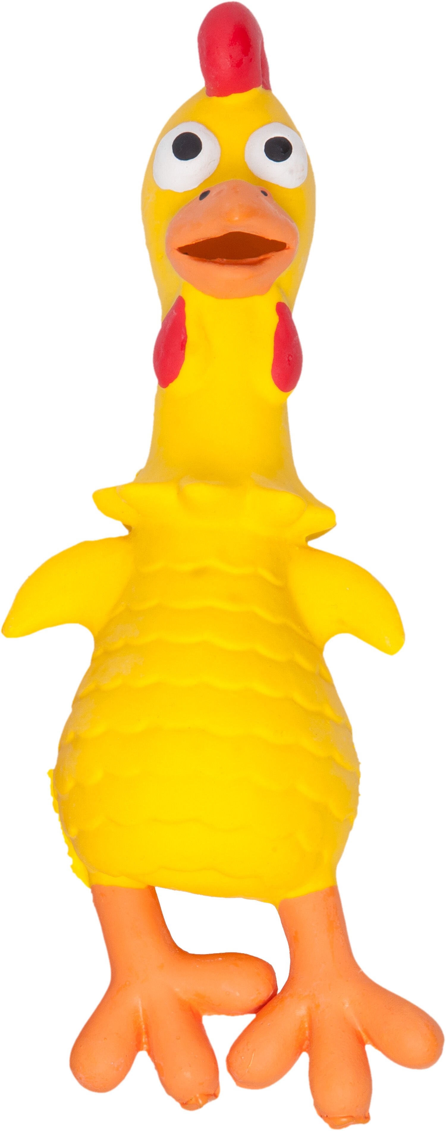 Kip latex - Hondenspeelgoed - assorti - 20x7x7 cm