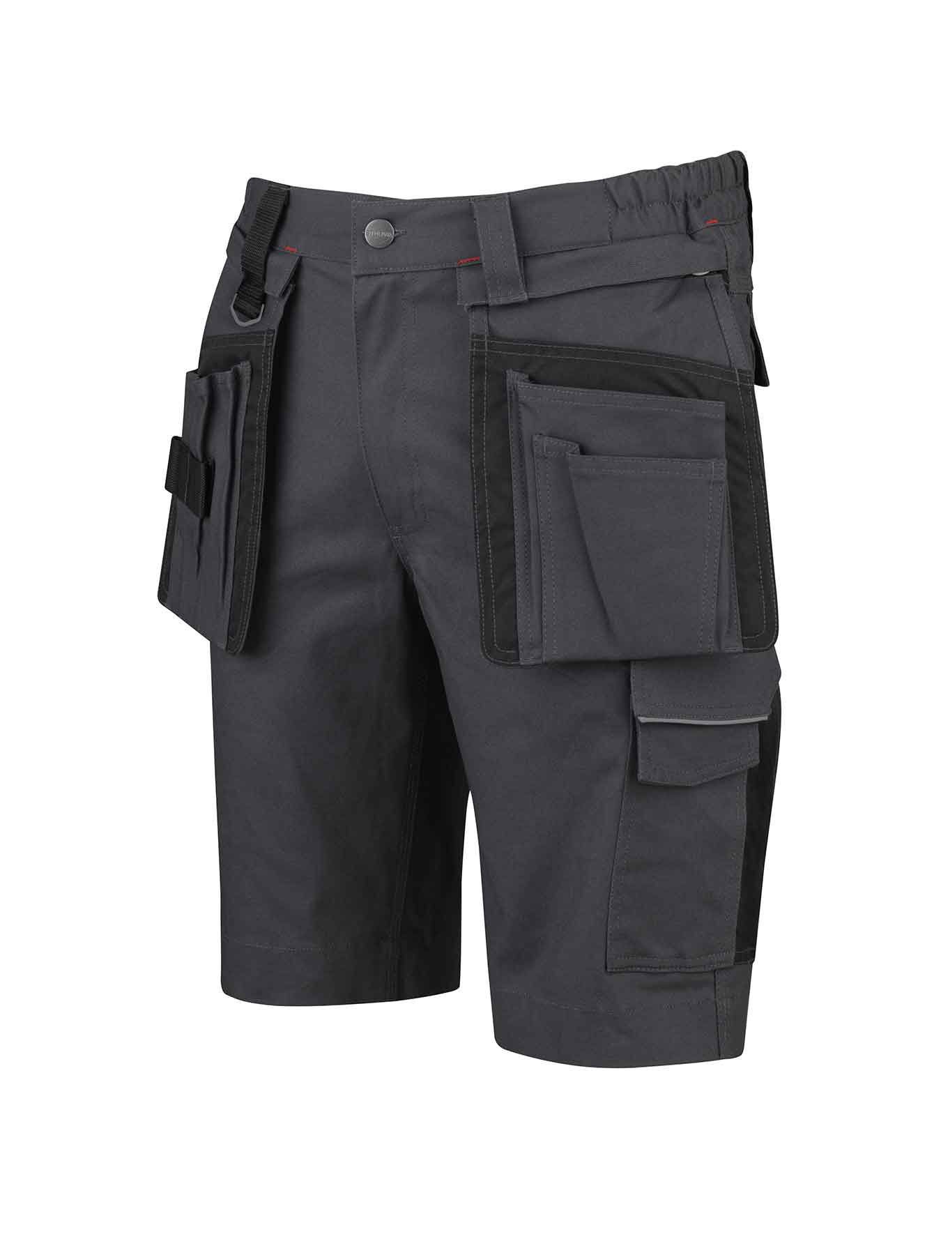 Störvik Thijs - Korte Werkbroek - Donkergrijs - 3XL