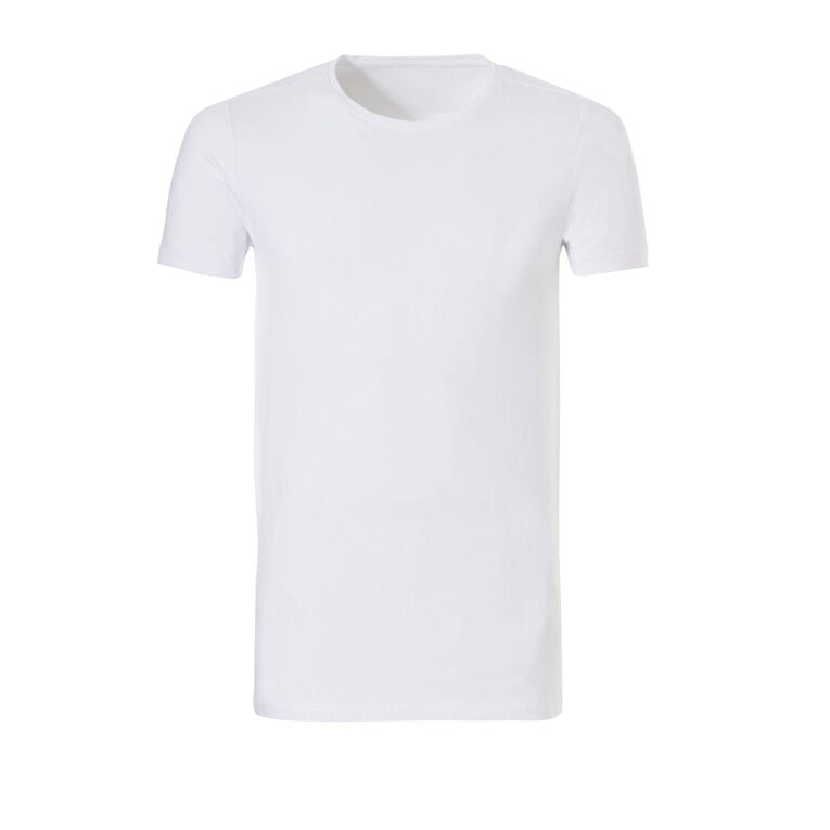 Ten Cate Extra Lang Ronde hals - T-shirt - Wit - M Ten Cate Extra Lang Ronde hals - T-shirt - Wit - M