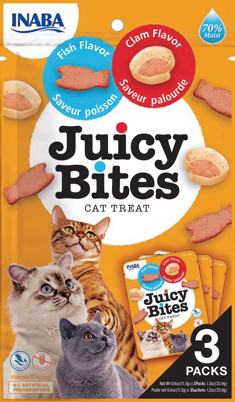 Inaba Juicy Bites - Kattensnack