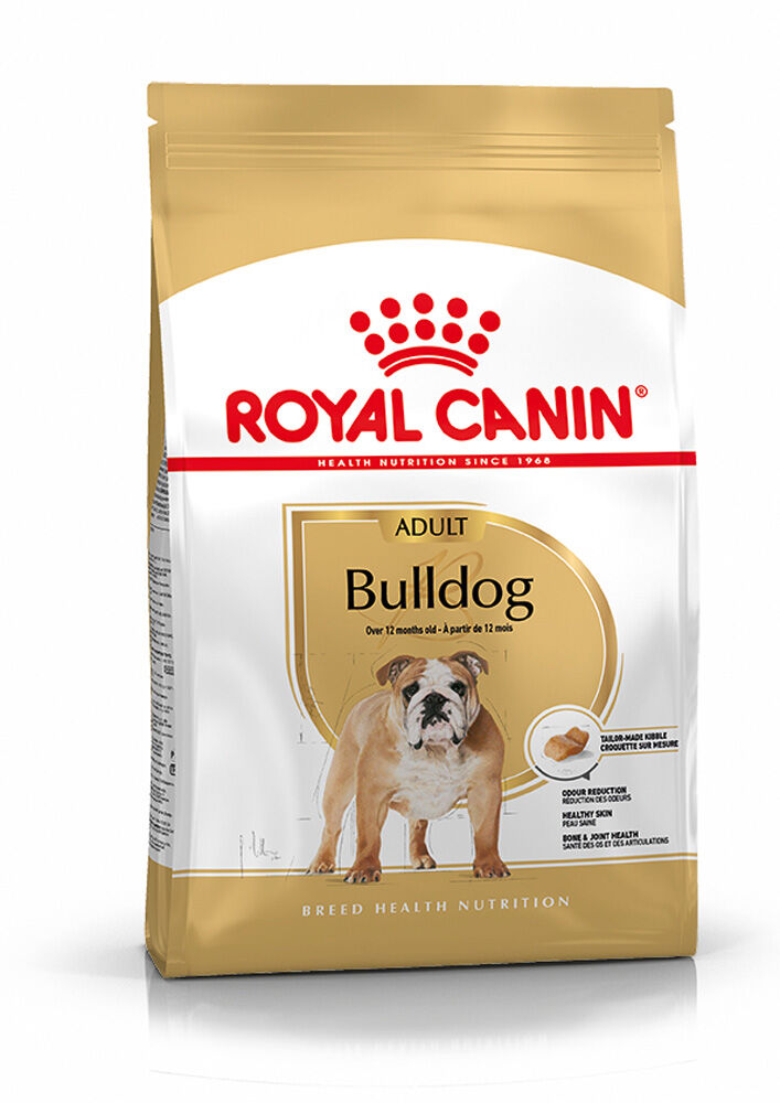 Royal Canin Bulldog Adult - Hondenvoer - 3 Kilogram - gevogelte Royal Canin Bulldog Adult - Hondenvoer - 3 Kilogram - gevogelte