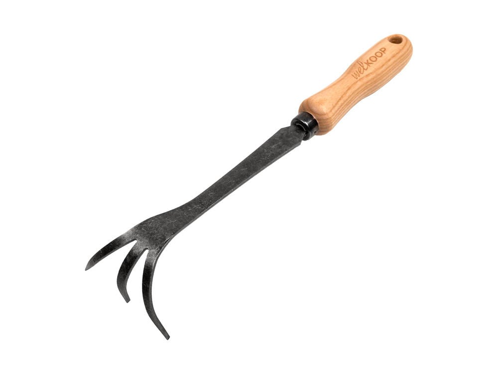 Welkoop - Cultivator met essen handvat