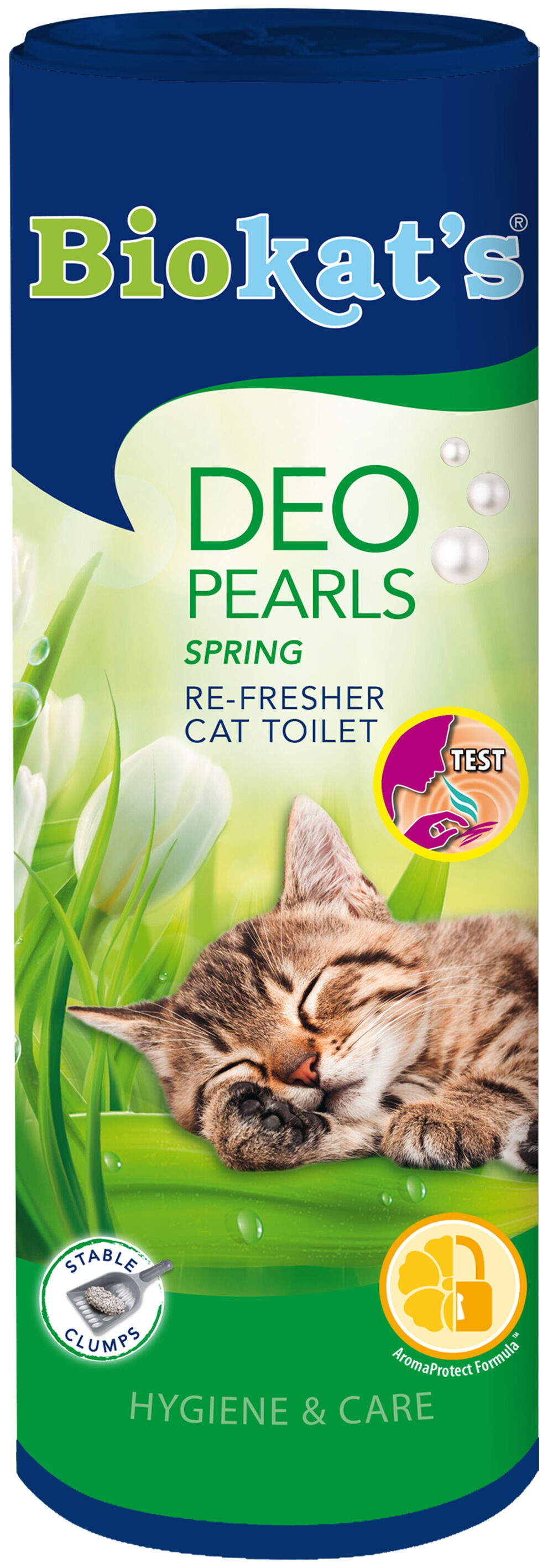 Biokat's Deo Pearl Spring - Kattenbak verfrisser - Lente Biokat's Deo Pearl Spring - Kattenbak verfrisser - Lente
