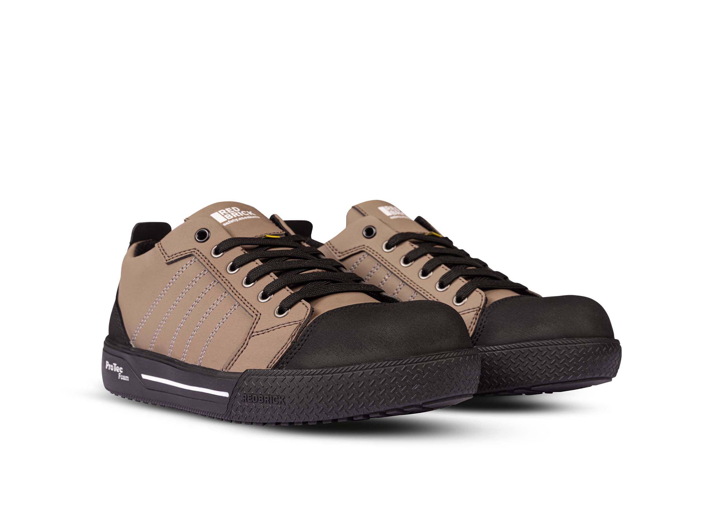 Redbrick Jump Laag - Werkschoenen - Bruin - 39