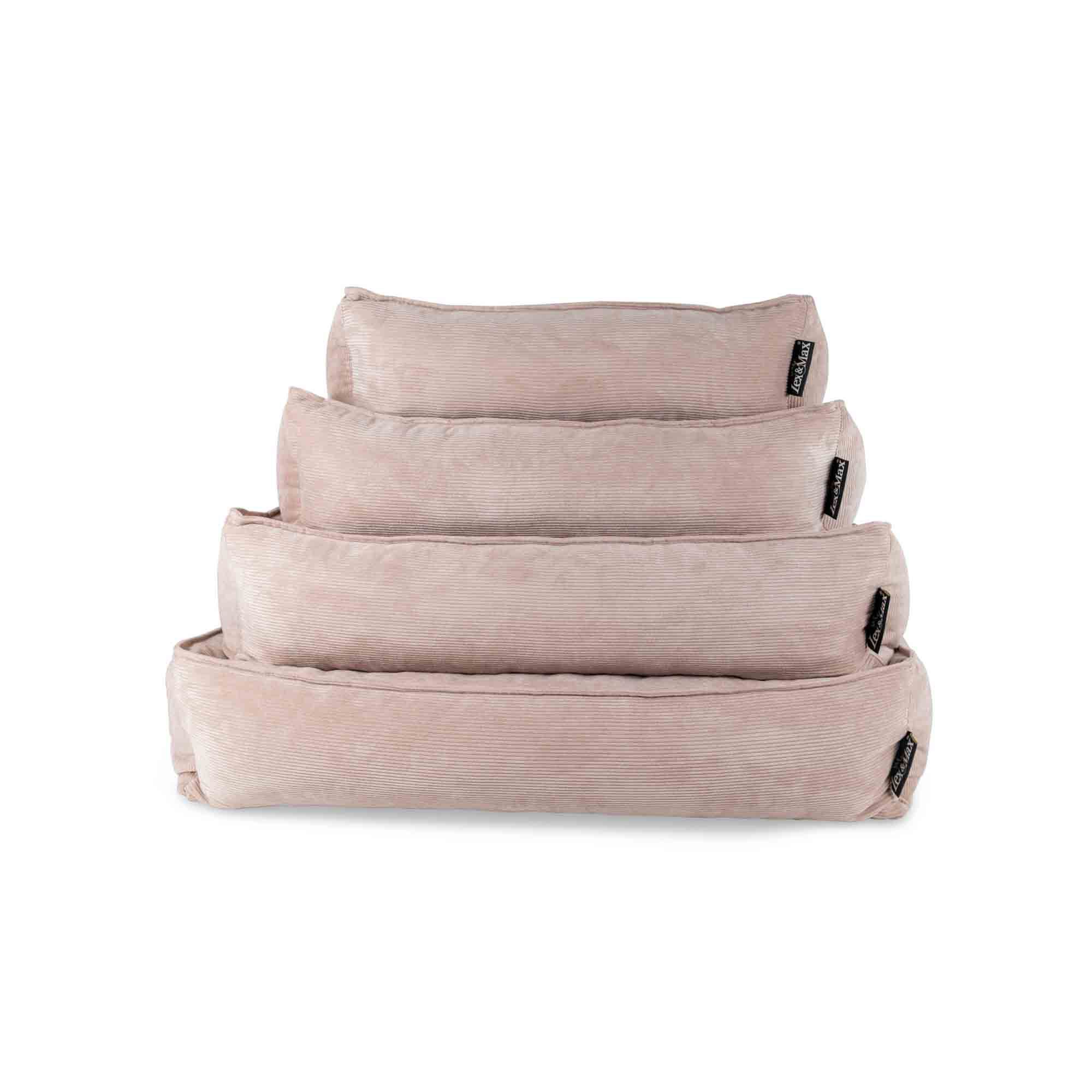 Lex & Max Chicago - Orthopedisch Hondenmand - Roze - 70x55 cm