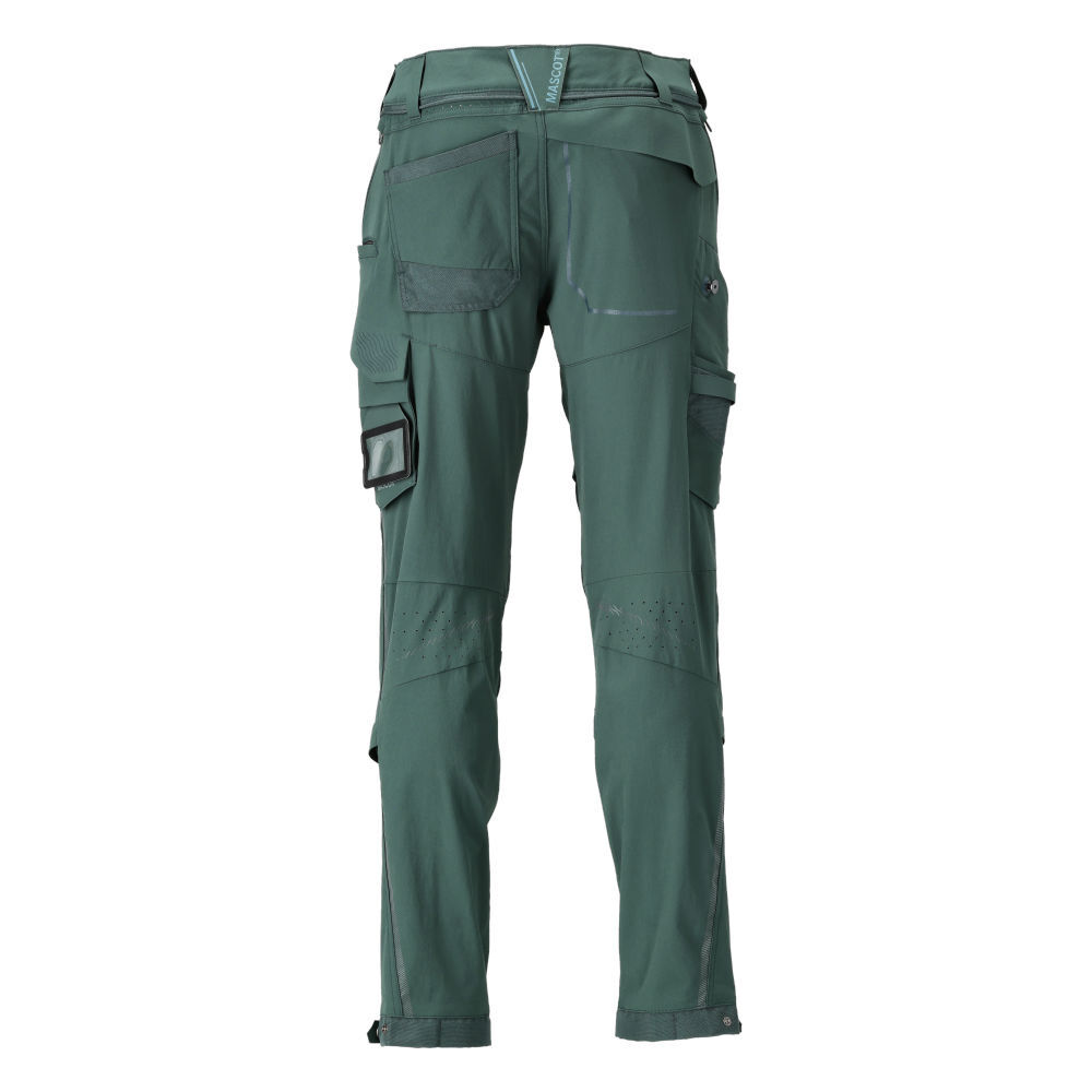 Mascot Customized 22279 - Werkbroek - Donkergroen - 43 - 82
