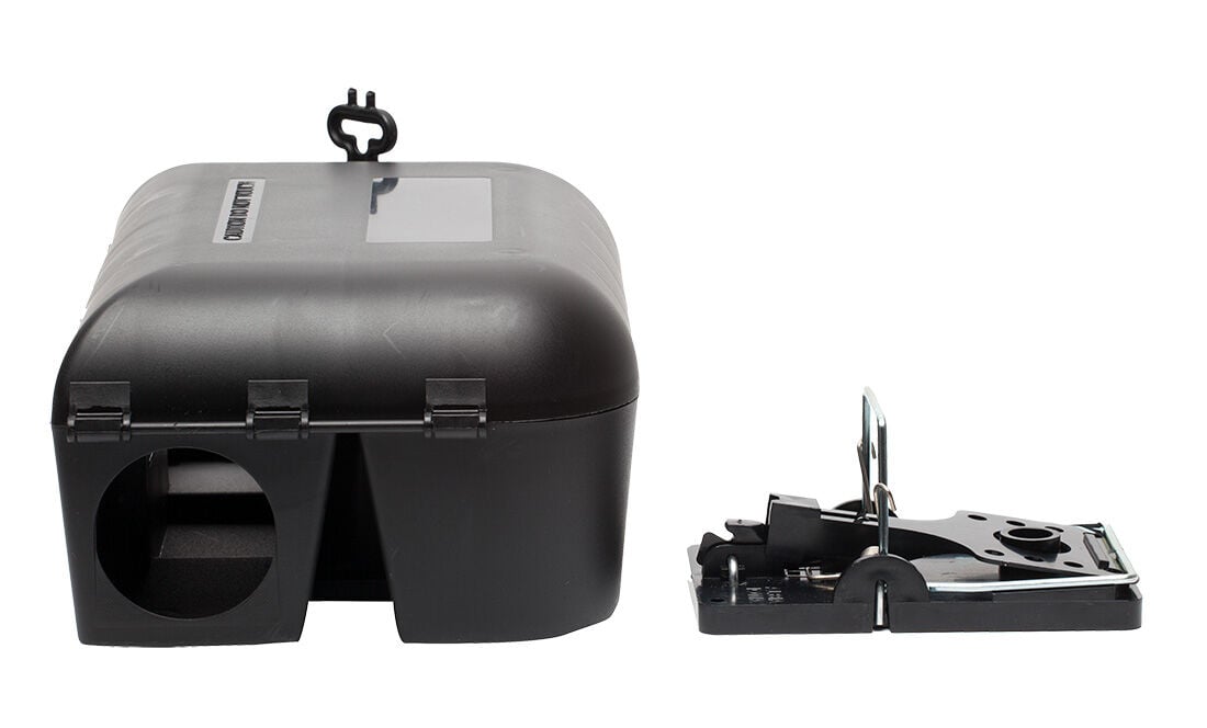 Luxan Rattenbox met klem  - Tegen ratten