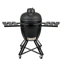 HEAT Fyregg 18 - Kamado - Zwart - Large