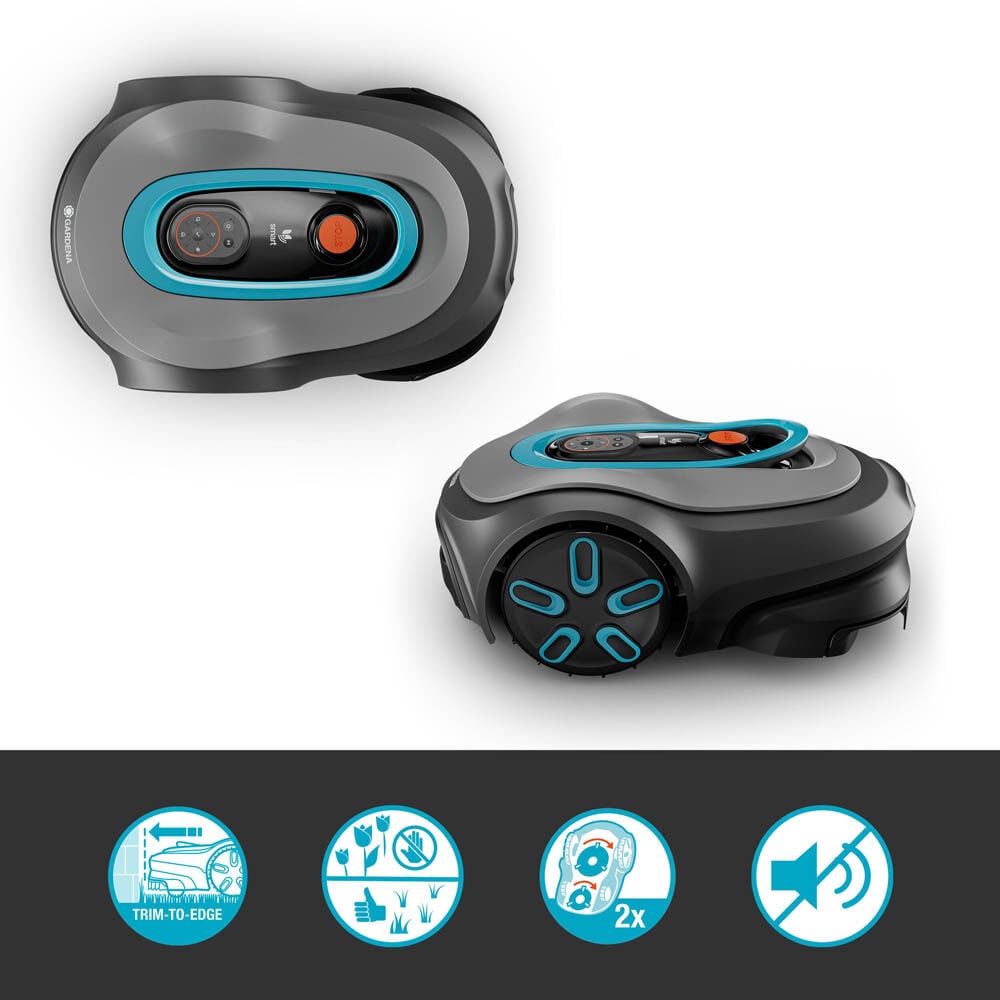 Gardena Smart Sileno Max 800 - Robotmaaier - 800 m2
