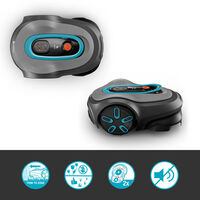 Gardena Smart Sileno Max 800 - Robotmaaier - 800 m2 - Inclusief accu|Inclusief lader