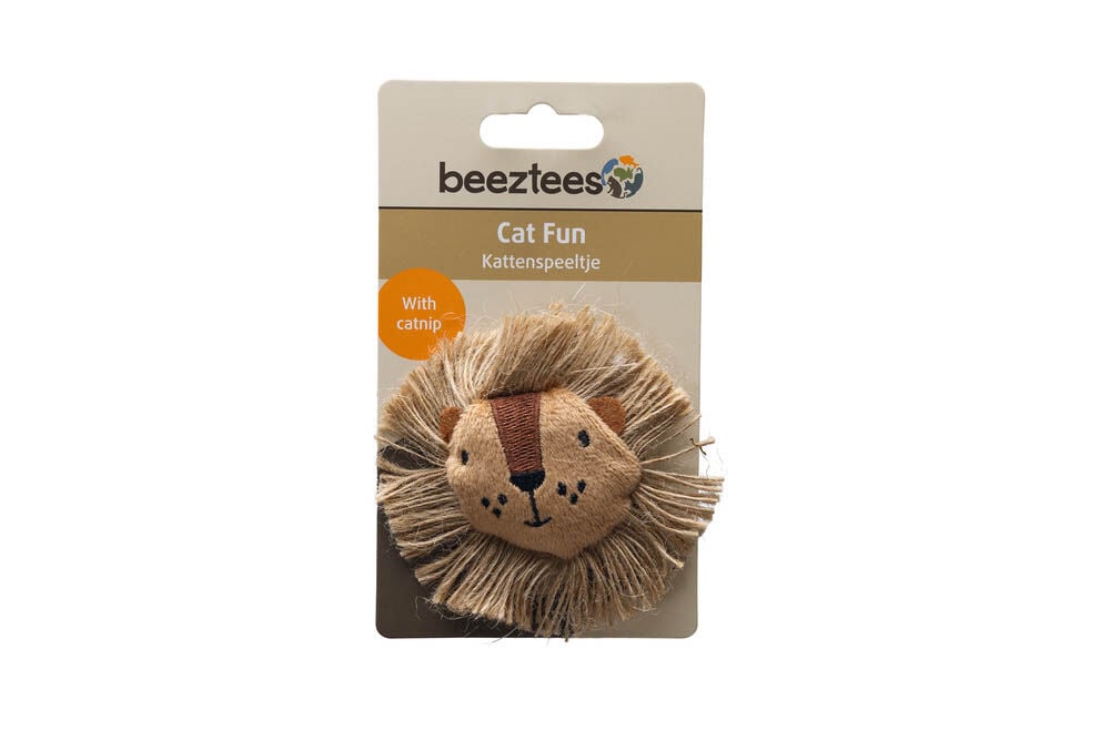 Beeztees Leon Jungle - Kattenspeeltje - Bruin