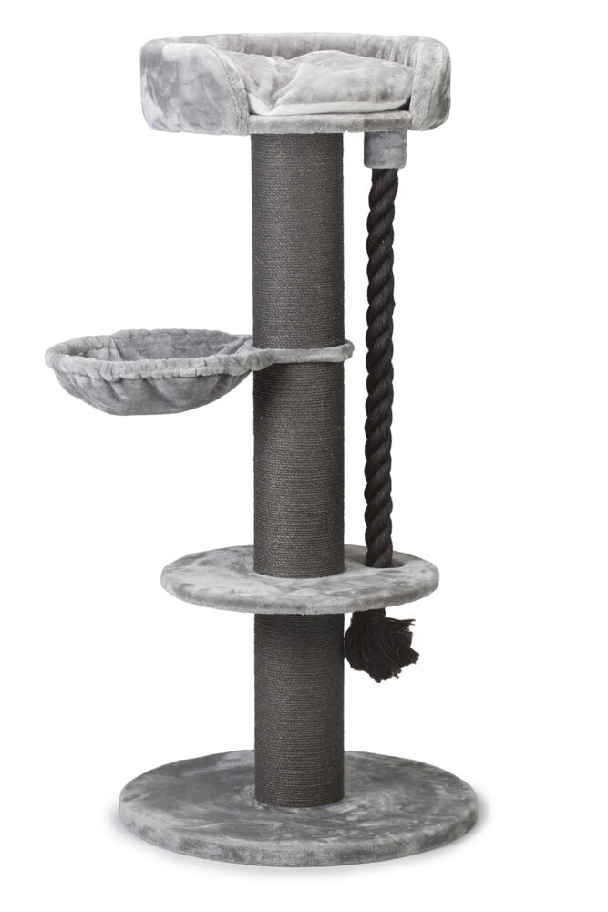 Beeztees Havilo - Krabmeubel - Grijs Beeztees Havilo - Krabmeubel - Grijs