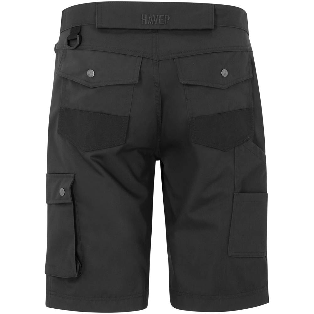 HAVEP Worker 8656 - Korte Werkbroek - Zwart - 48