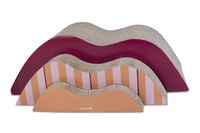 Beeztees Stripez - Krabkarton - Multi - 18x55x23 cm