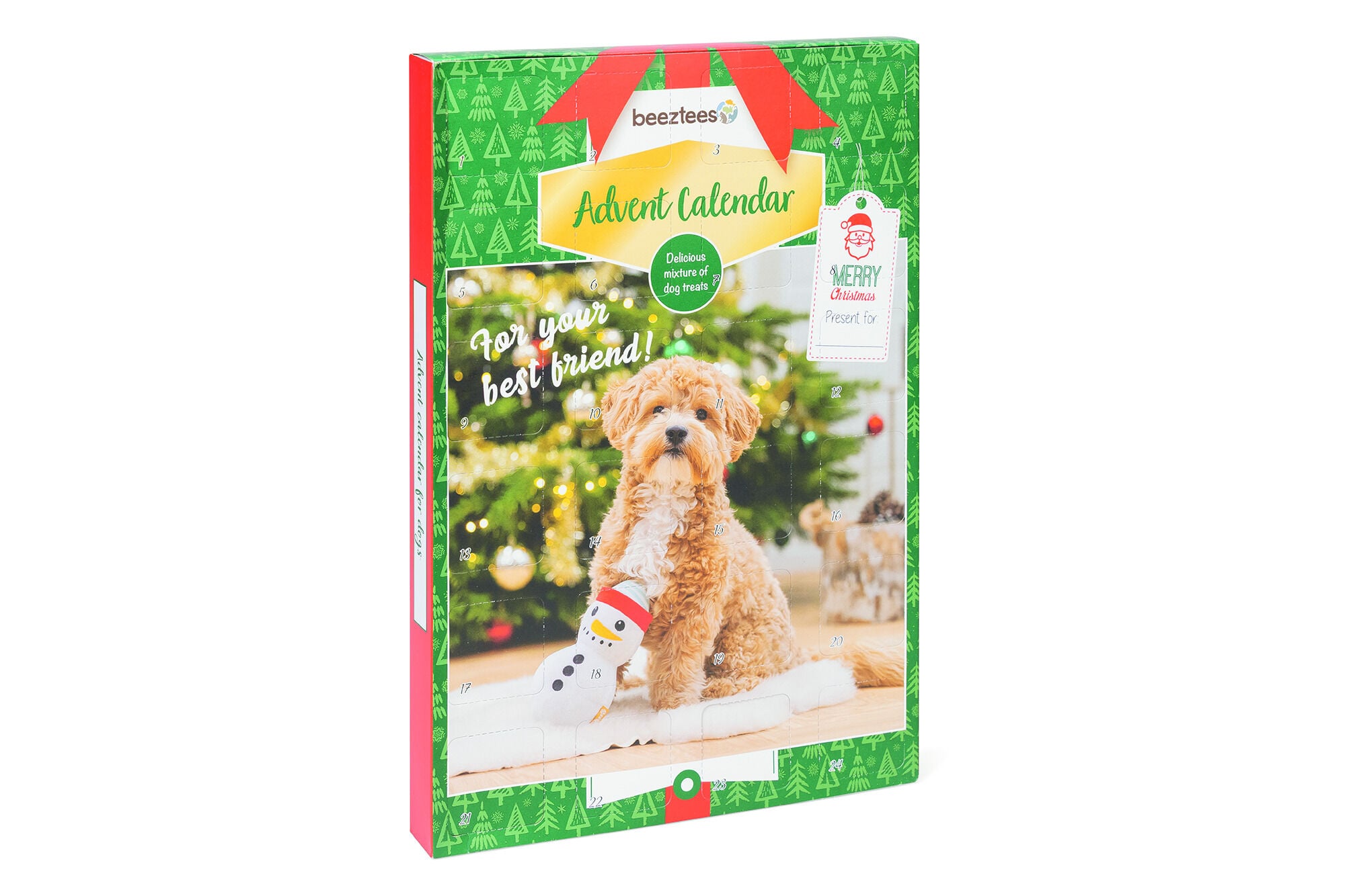 Beeztees Kerst Adventskalender Paw - Hondensnack Beeztees Kerst Adventskalender Paw - Hondensnack