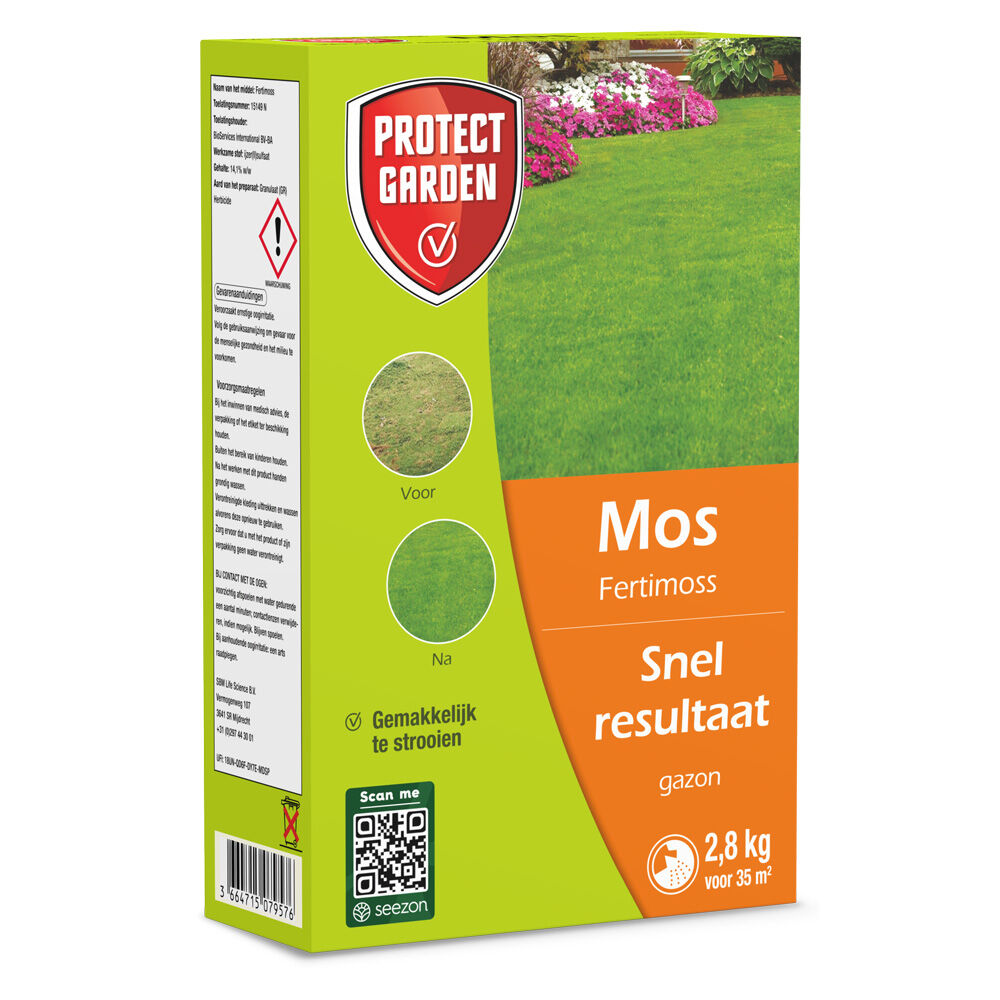 Protect Garden Mos Fertimoss - Tegen mos Protect Garden Mos Fertimoss - Tegen mos