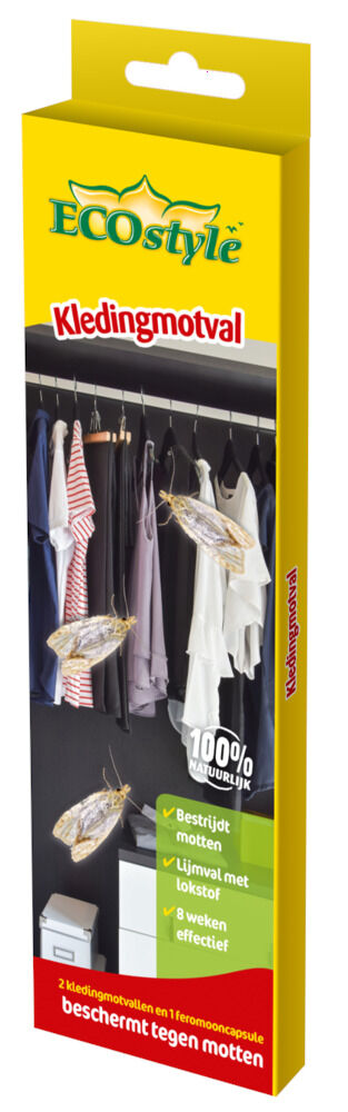 ECOstyle Kledingmotval - Tegen motten ECOstyle Kledingmotval - Tegen motten