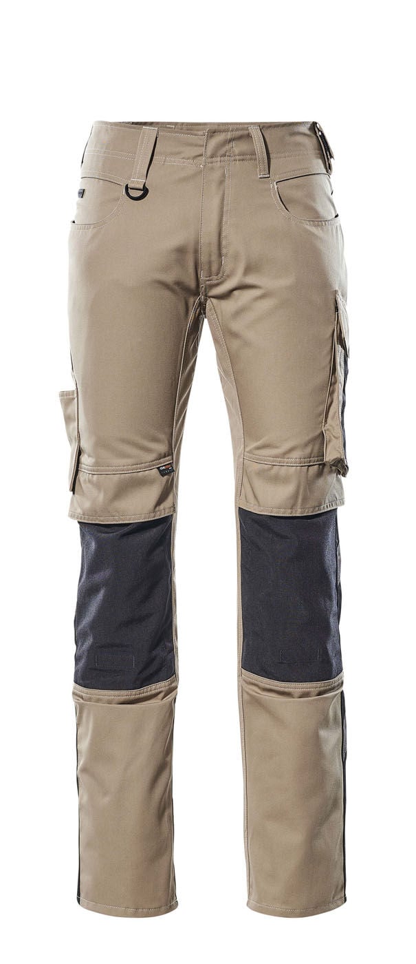 Mascot Mannheim - Werkbroek - 45 - Beige/Zwart - 45 - 82 Mascot Mannheim - Werkbroek - 45 - Beige/Zwart - 45 - 82