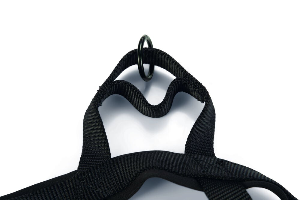 Beeztees Premium Parinca - Hondentuig - zwart - 42 tot 54 cm