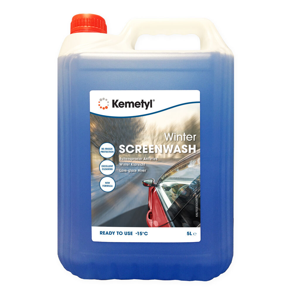 Kemetyl -15°C - Ruitensproeiervloeistof - Antivries
