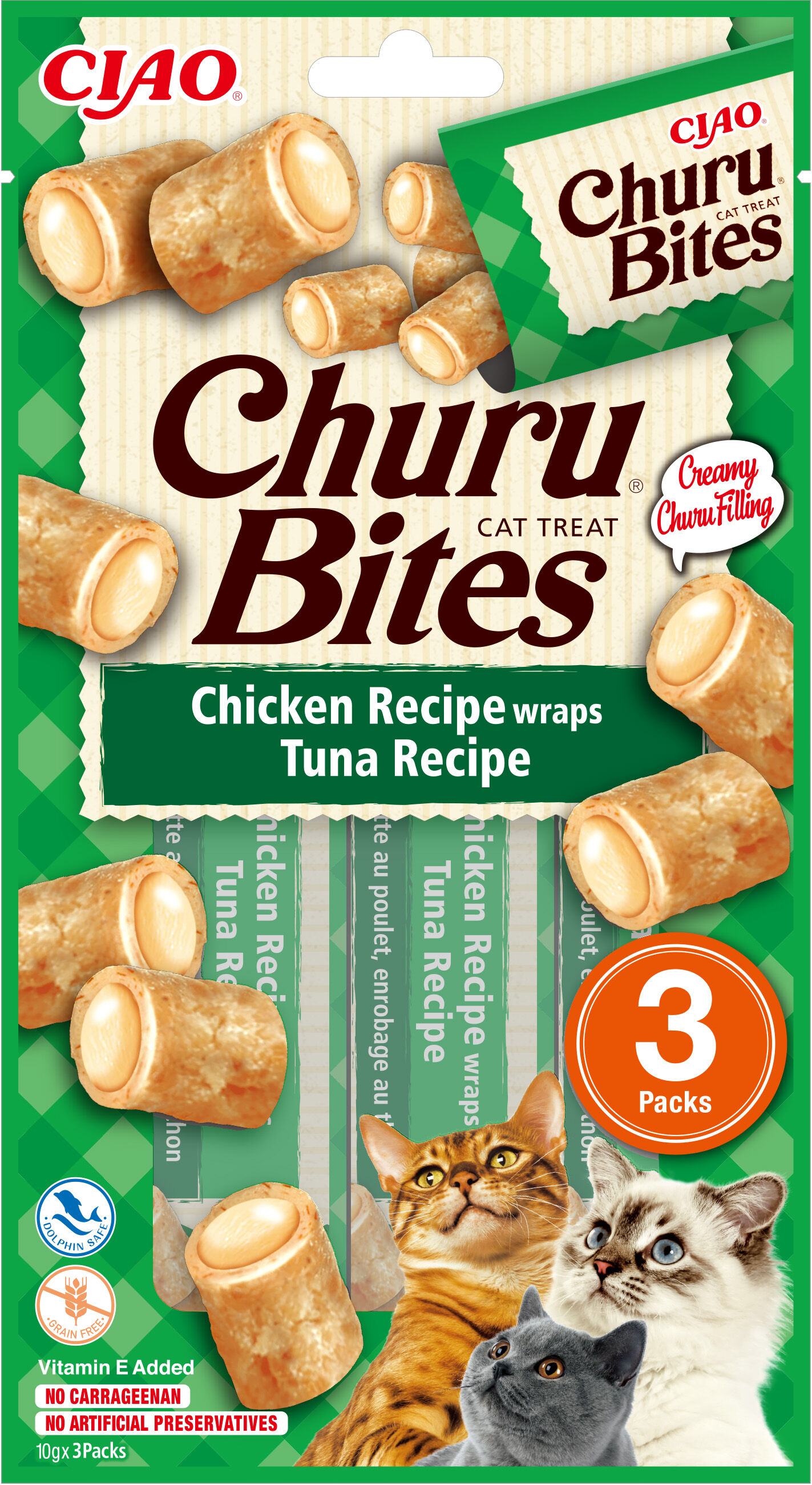Inaba Churu Bites - Kattensnack
