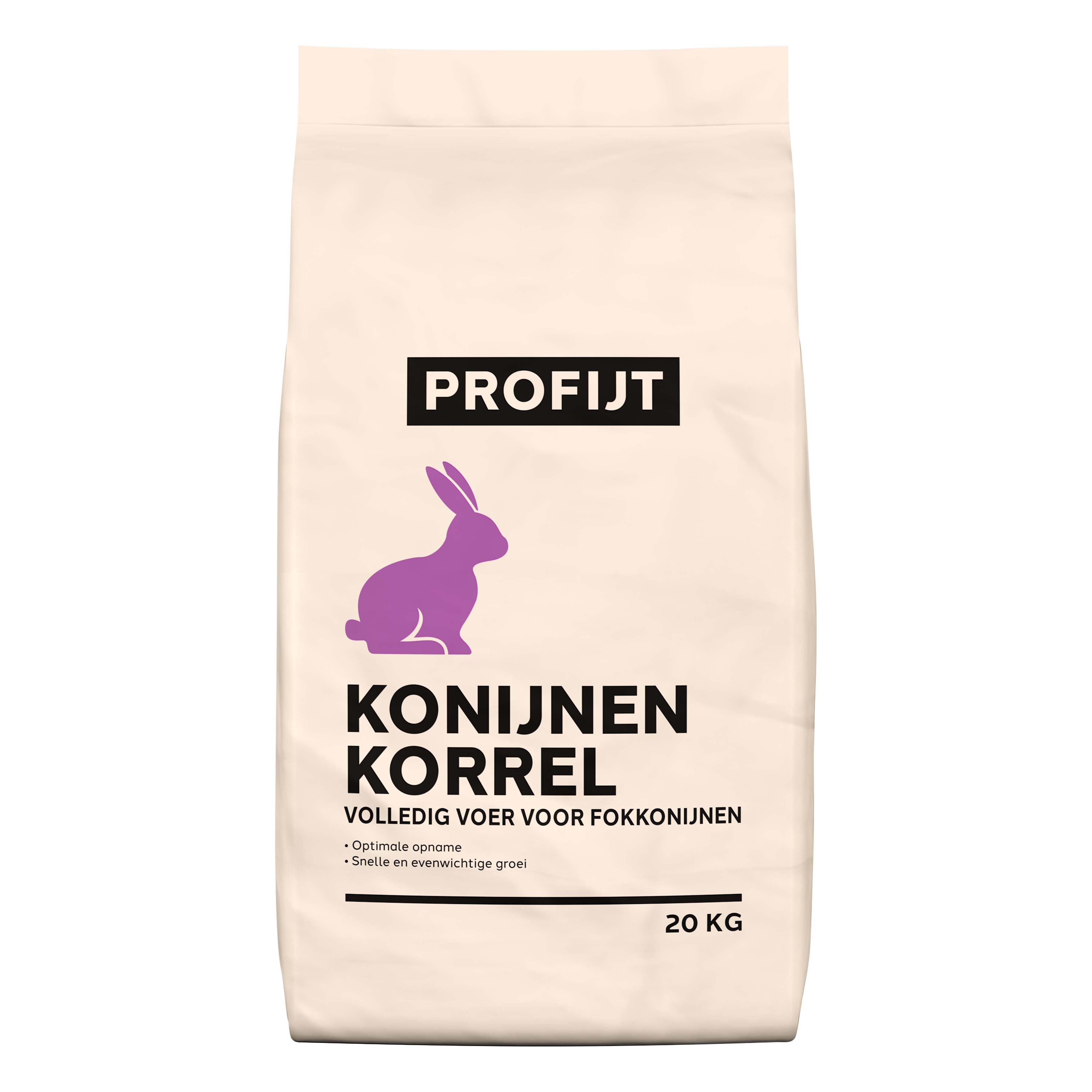 Profijt Groeikorrel - Konijnenvoer