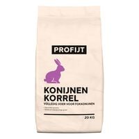 Profijt Groeikorrel - Konijnenvoer - 20 Kilogram