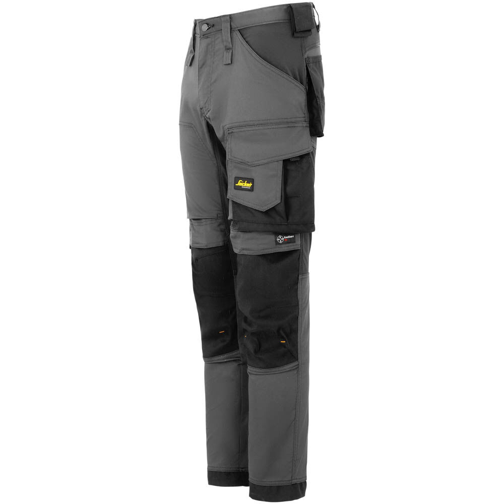 Snickers AllroundWork 6341 - Werkbroek stretch - Grijs - 58 - 94