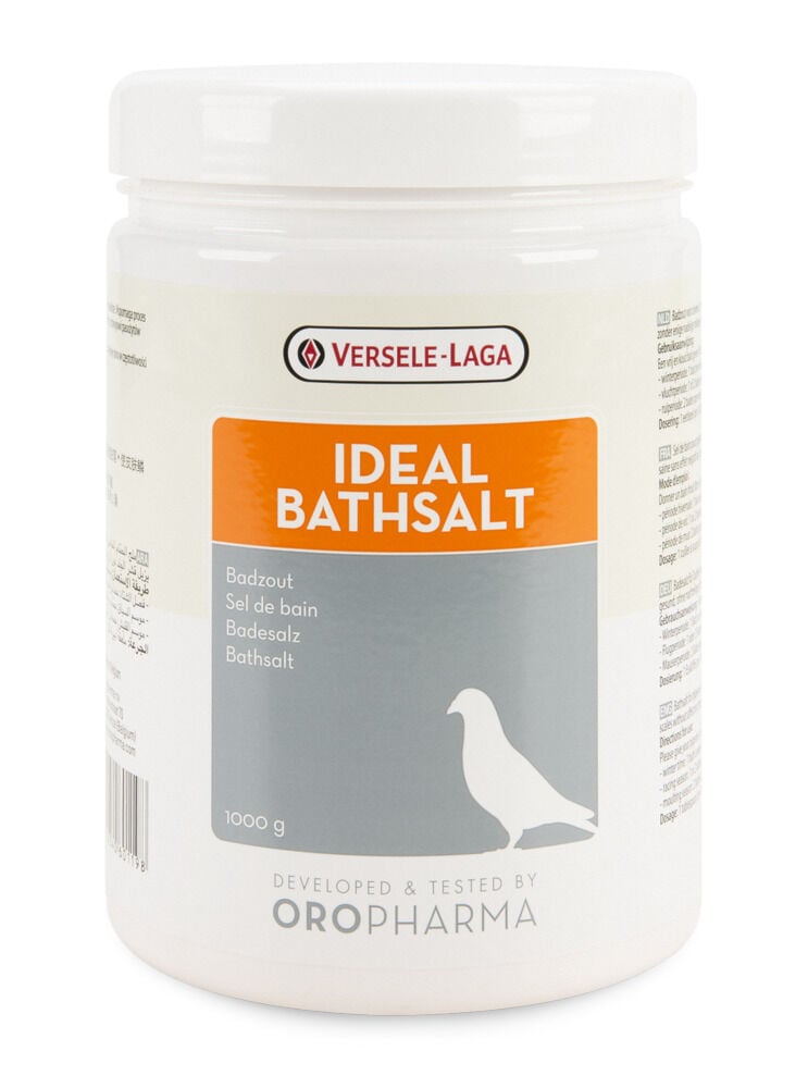 Versele Laga Oropharma Ideal Bathsalt - Duiven supplement