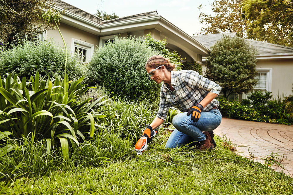 STIHL HSA 26 - Accu gras- en buxusschaar set - 20 cm