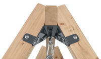 Swing King Ollie - Schommel - 25 Kilogram - Bruin - Hout