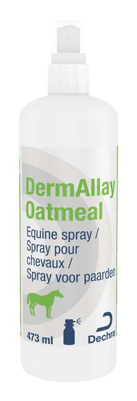 DermAllay Oatmeal Equine Spray - Conditioner - Paard - 473 Milliliter