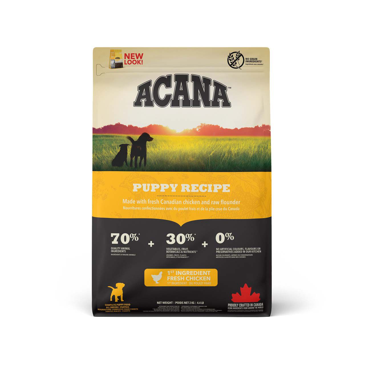 Acana Dog recipe Puppy - Hondenvoer - 2 Kilogram - gevogelte
