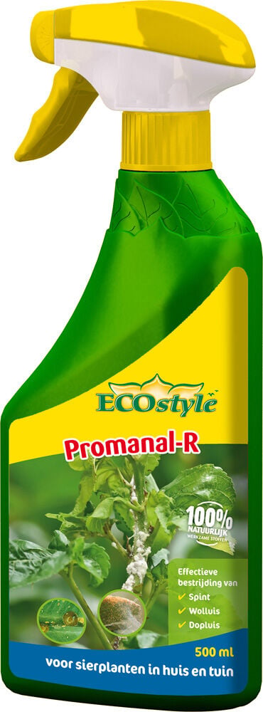 ECOstyle Promanal-R gebruiksklaar - Gewasbescherming - kant-en-klare vloeistof - 500 Milliliter - Kant-en-klare vloeistof ECOstyle Promanal-R gebruiksklaar - Gewasbescherming - kant-en-klare vloeistof - 500 Milliliter - Kant-en-klare vloeistof