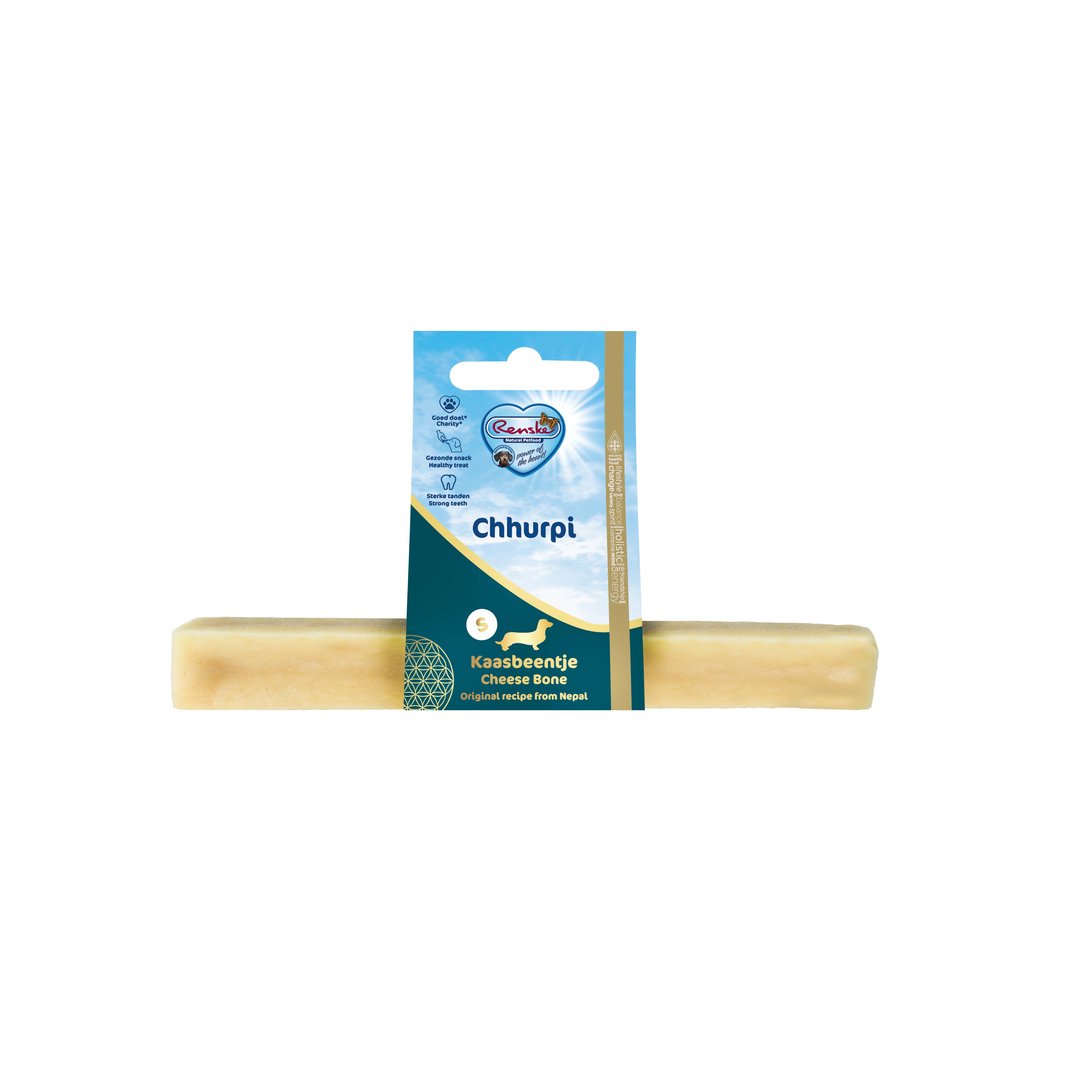 Renke Chhurpi Kauwkluif - Hondensnack - 41 Gram - kaas - S Renke Chhurpi Kauwkluif - Hondensnack - 41 Gram - kaas - S