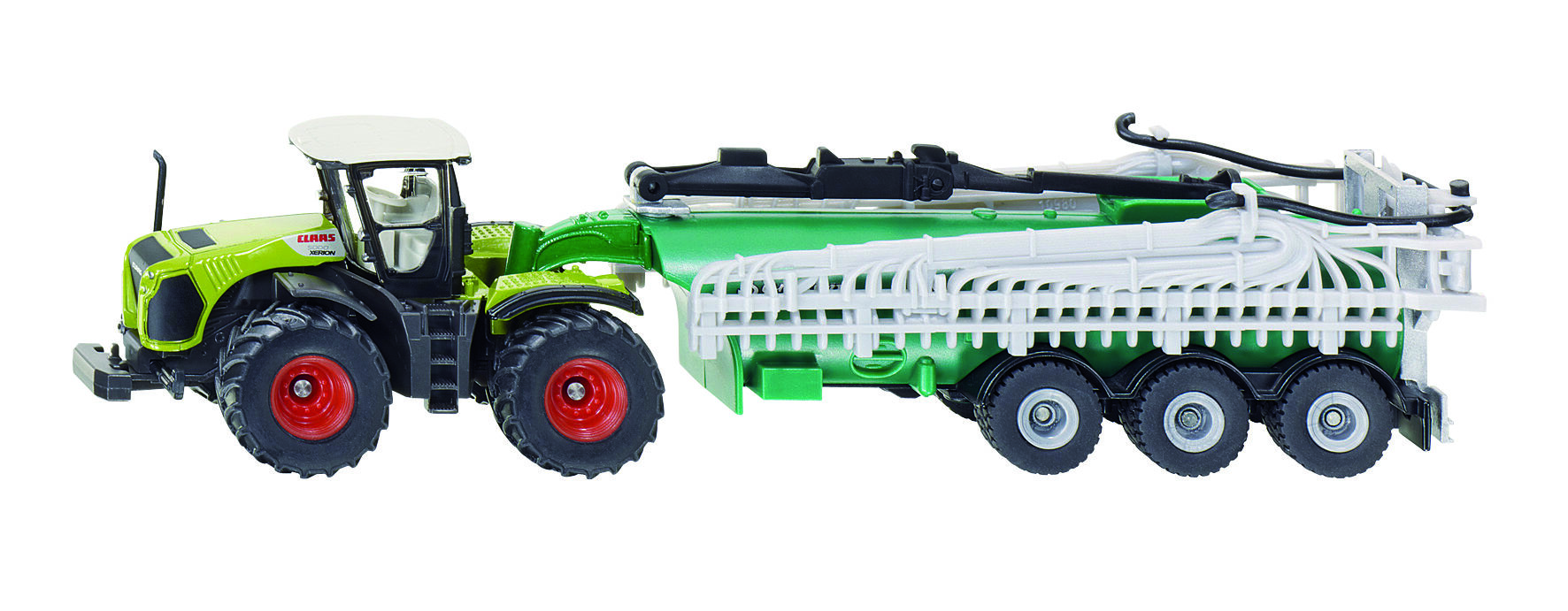 Siku Claas XERION met Giertank - Tractor