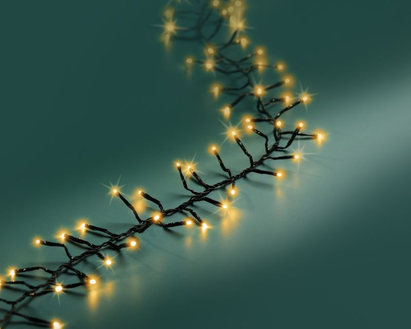 Lumineo LED - Clusterverlichting - 648 - Warm wit - 100 cm