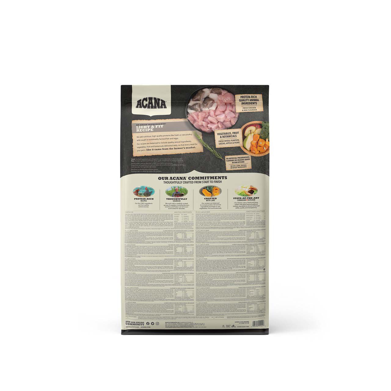 Acana Dog recipe Light - Hondenvoer - 11.4 Kilogram - gevogelte