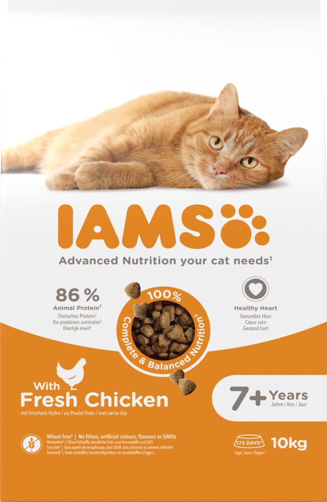 IAMS Mature - Kattenvoer