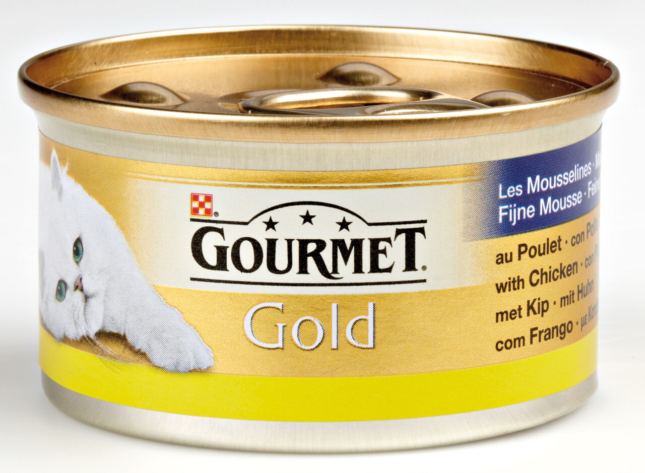 Gourmet Gold - Kattenvoer - 85 Gram - kip